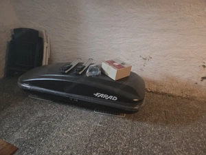 Dachbox abschließbar unbenutzt Bild 2