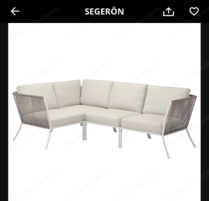 IKEA SEGERÖN Lounge 220 220   1 Jahr alt   wegen Umzug Bild 2