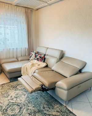 Leder Sofa, super Zustand Bild 3