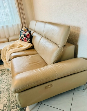 Leder Sofa, super Zustand Bild 2