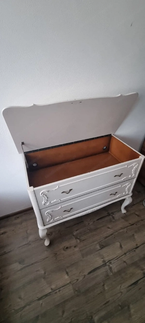 Shabby-Chic Kommode vintage Bild 3