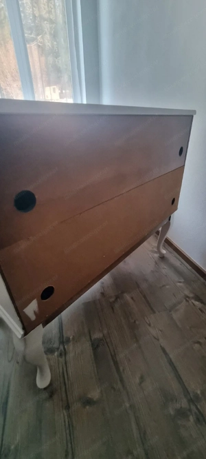 Shabby-Chic Kommode vintage Bild 4