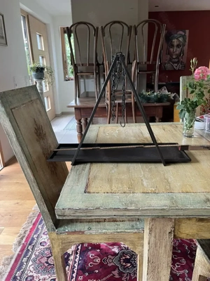 Kräuter  Regal  hängend-schwebend 