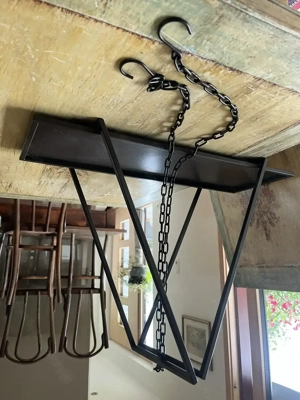 Kräuter  Regal  hängend-schwebend  Bild 3