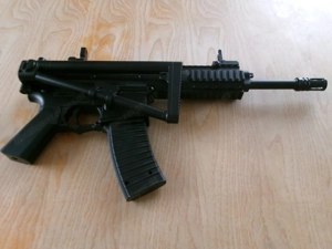Softair Gewehr - kompl. aus Kunststoff,  Bild 3