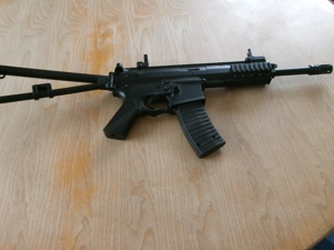 Softair Gewehr - kompl. aus Kunststoff,  Bild 4