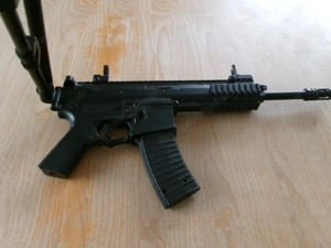 Softair Gewehr - kompl. aus Kunststoff,  Bild 2