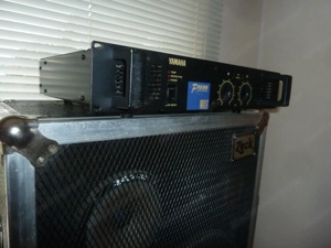 Yamaha P1600 - PA Endstufe - 200 Watt - 4 Ohm Bild 3