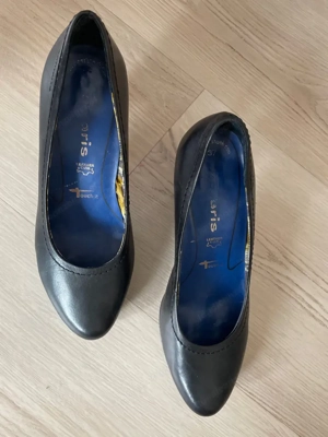stöckelschuhe Tamaris gr 37 schwarz Bild 2