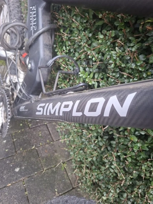 Simplon Carbon Bike Bild 5