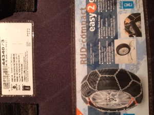 schneeketten RUD-compact 145 155 165 neuwertig originalverpackt