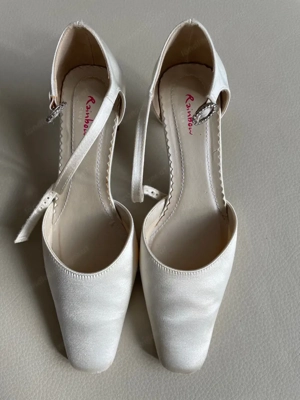 Hochzeitsschuhe champagner gr 37 Bild 3