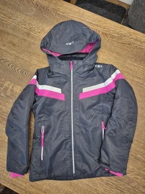 Mädchen Skijacke gr 140