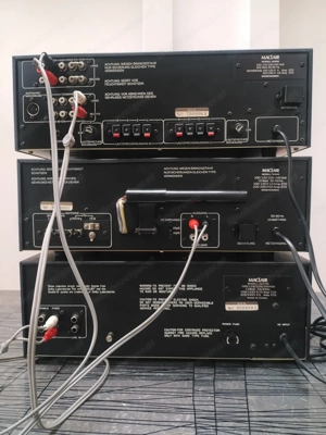 Vintage Maclair Stereoanlage Verstärker Tuner Kassettendeck  Bild 3