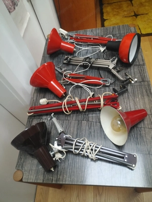 Vintage Klemm Leuchten Architektenleuchten  Bild 3