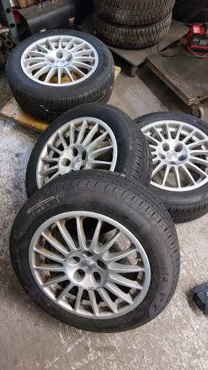 4 x Alufelgen OZ Racing passend für VW Passat Bild 2