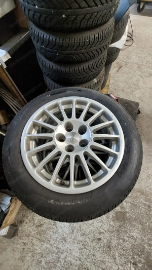 4 x Alufelgen OZ Racing passend für VW Passat Bild 9