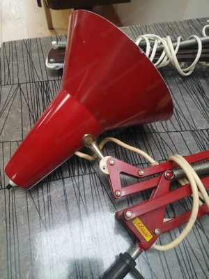 Vintage Klemm Leuchten Architektenleuchten  Bild 4