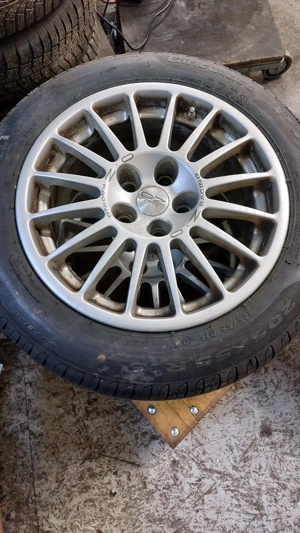 4 x Alufelgen OZ Racing passend für VW Passat Bild 5