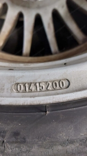 4 x Alufelgen OZ Racing passend für VW Passat Bild 6