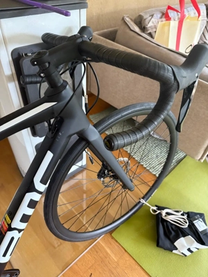BMC Rennrad Neuwertig eine Ausfahrt Bild 5
