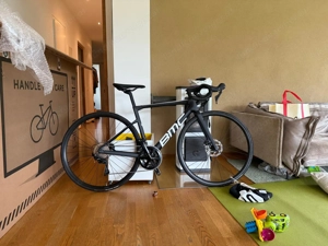 BMC Rennrad Neuwertig eine Ausfahrt Bild 3