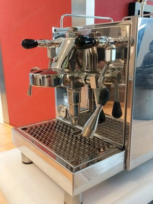 Profi Siebträger Kaffeemaschine mit Zubehör Bild 5