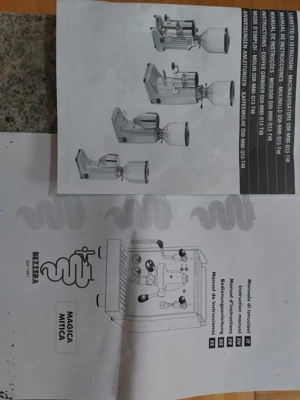 Profi Siebträger Kaffeemaschine mit Zubehör Bild 6