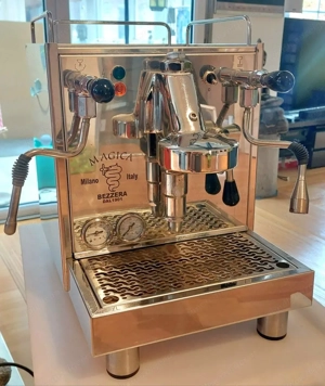 Profi Siebträger Kaffeemaschine mit Zubehör Bild 4