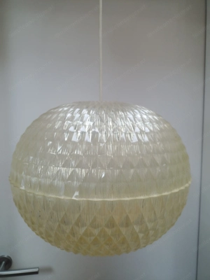 Vintage Erco Hängeleuchte 70er 