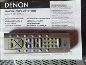 Denon Stereoanlage Bild 2