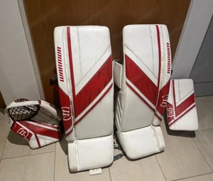 Goalieschoner Fanghand und Stockhand in sehr gutem zustand Gr. 31+1