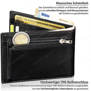 Geldbörse Slim der Marke KRONIFY Bild 5