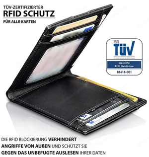 Geldbörse Slim der Marke KRONIFY Bild 4