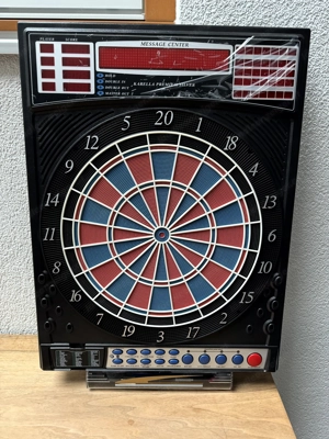 Dartscheibe Karella Premium Silver - gebraucht