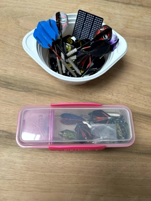 Dartscheibe Karella Premium Silver - gebraucht Bild 3