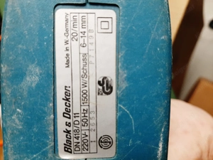 black und Decker Klammergerät Bild 2