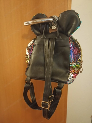 Kinder-Rucksack mit Pailletten  Bild 2