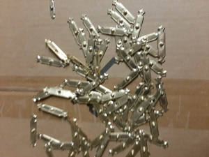 Schatullen Verschluss messing  Bild 3