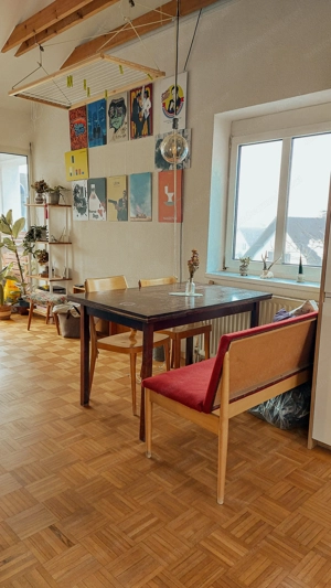 Sonnige 2-Zimmer-Dachgeschoss-Wohnung in Sulz  Bild 3