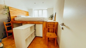 Sonnige 2-Zimmer-Dachgeschoss-Wohnung in Sulz  Bild 5