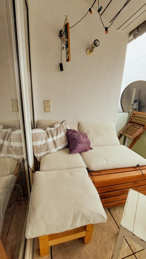 Sonnige 2-Zimmer-Dachgeschoss-Wohnung in Sulz  Bild 9