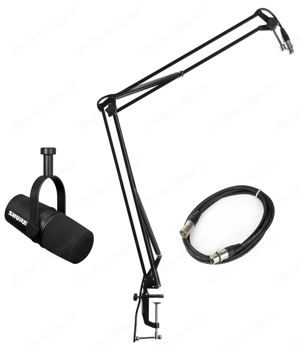 Shure Mikrofon mit Halterung  Bild 3