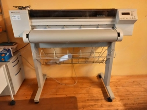 DesignJet 650C Plotter Bild 3