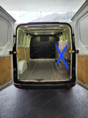 Ford Transit Custom Bild 9