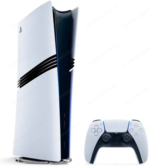 Sony PlayStation 5 Pro (PS5 Pro) weiß Bild 4