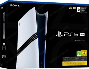 Sony PlayStation 5 Pro (PS5 Pro) weiß Bild 3