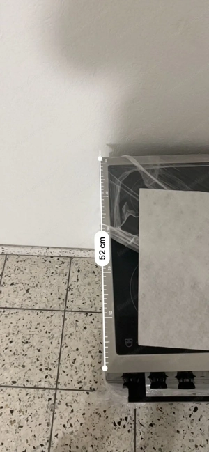 Backoffen mit cerenplatte von der Marke V-Zug