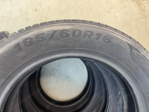 4 Stück Neue *Winterreifen 185 60 16 Zoll *Polo*Seat*Skoda* Bild 2