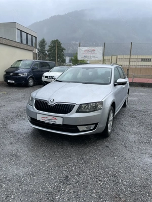 Skoda Octavia Combi 1,6 Ambition TDI 4x4 Green tec